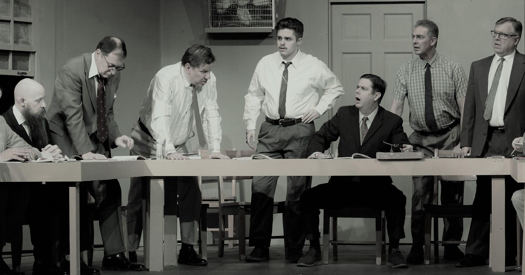 Out & About: '12 Angry Men' onstage in Bedford - Vimarsana News