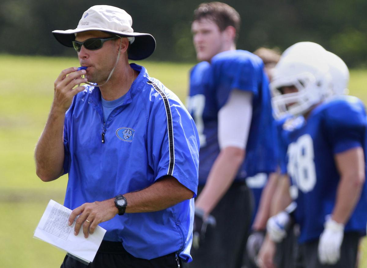 Washington And Lee Football Coach Scott Abell Copy Roanoke Com