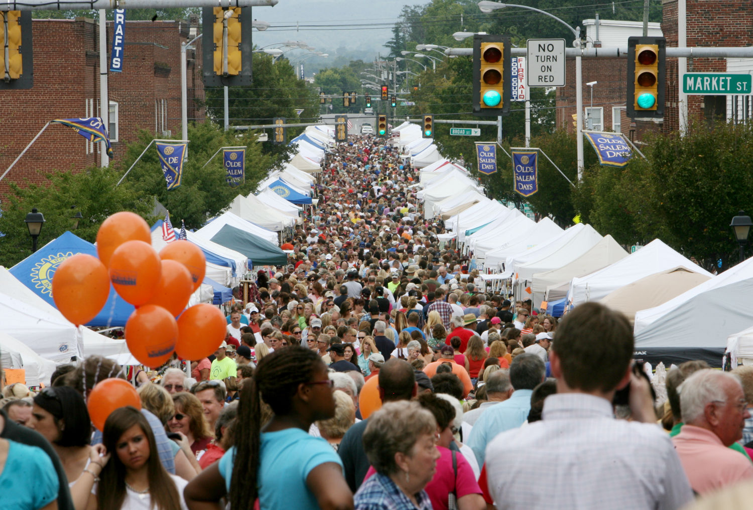 Free This Weekend: Olde Salem Days Arts And Crafts Festival