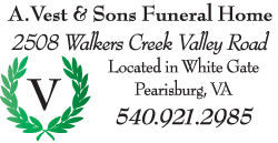 Vest funeral home in white gate va rating of the most reliable forex brokers