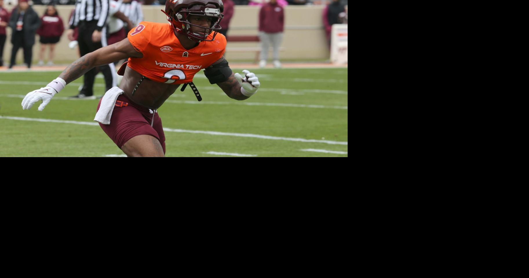 Seldon focused on transition to wide receiver with the Hokies