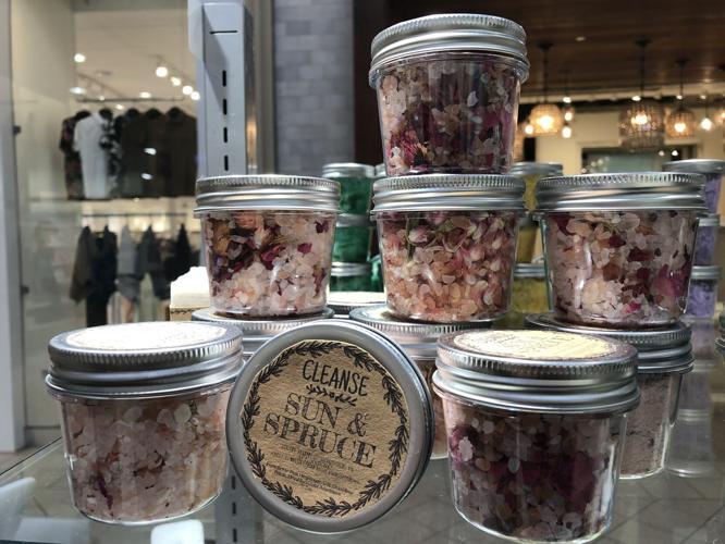 Business Intel Handmade soap business opens kiosk at Valley View Mall