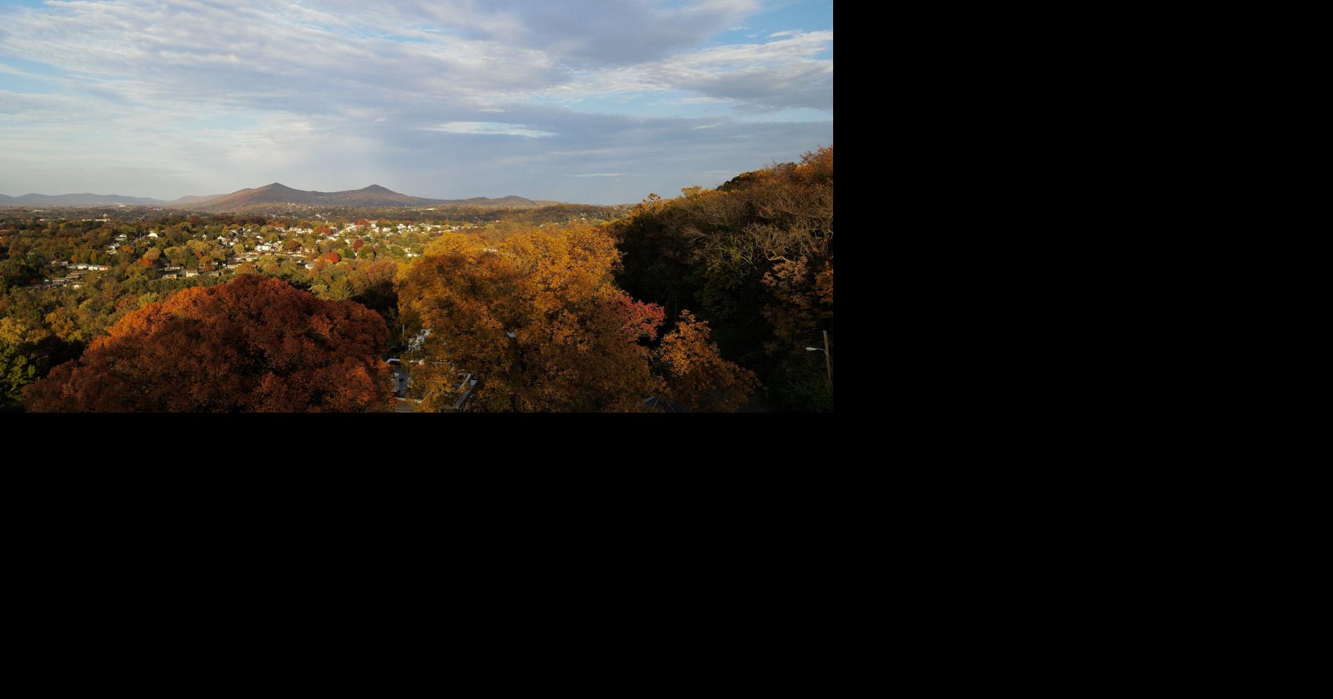 Photos and video: Fall colors pop in Roanoke 2023
