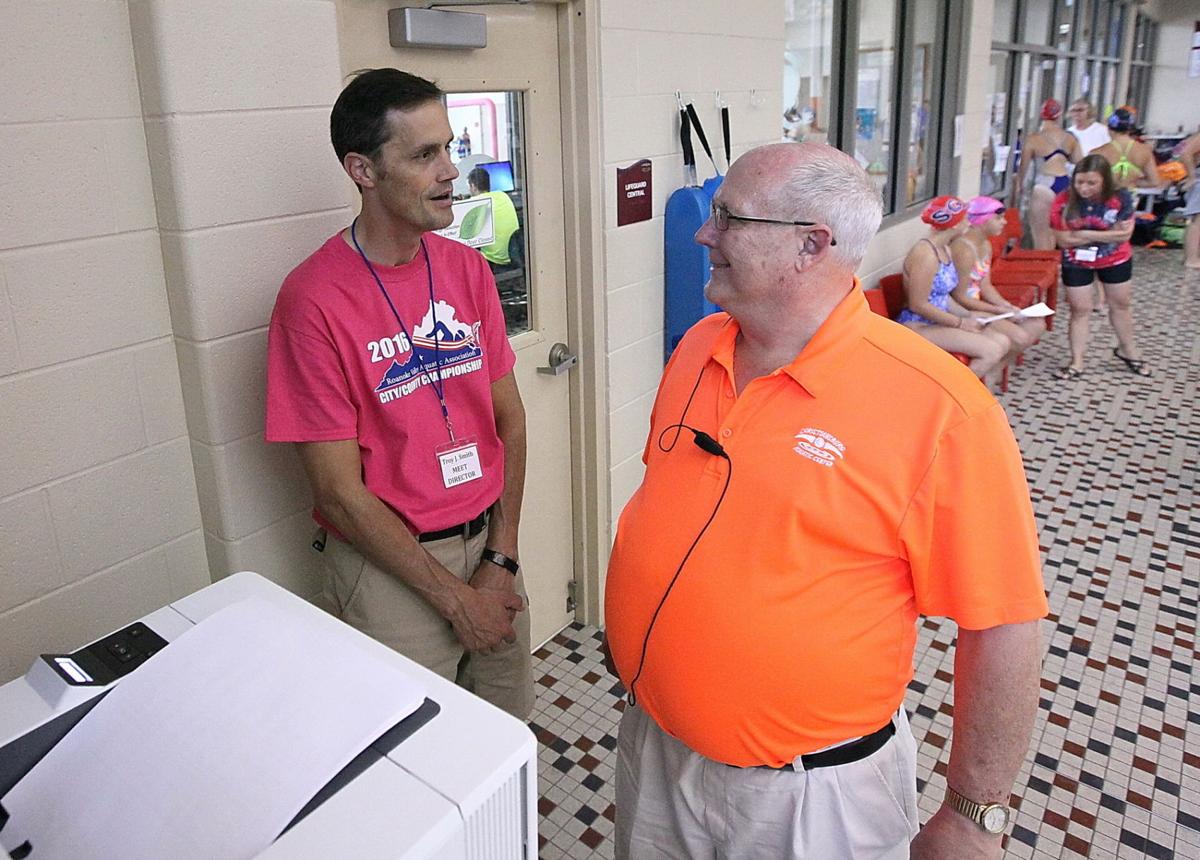 Swimming legend Bill Beecher saying goodbye to City/County Meet
