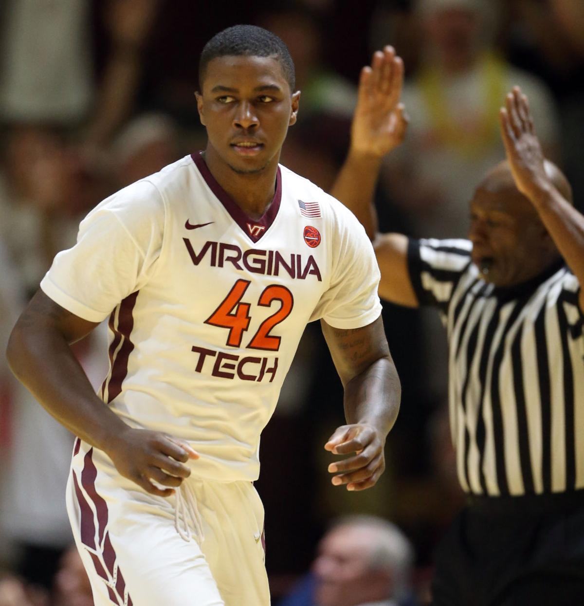 Ty Outlaw Making The Most Of His Opportunity At Virginia Tech
