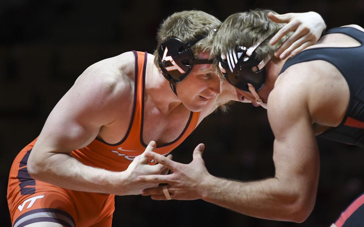 For Virginia Tech wrestlers at NCAAs, 'This is all about us' Virginia