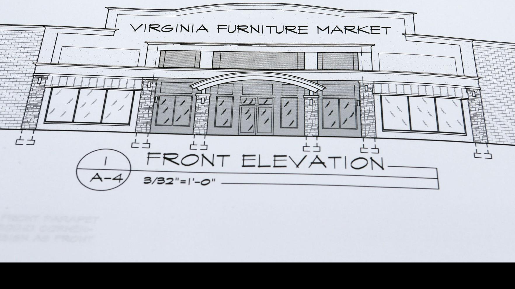 Virginia Furniture Market Plans Biggest Store Yet In
