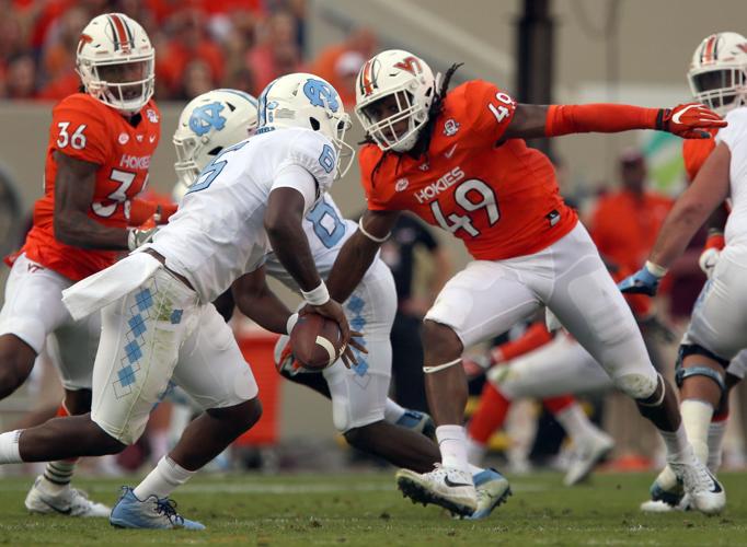 NFL projections may lead to early exit for Virginia Tech's Tremaine Edmunds