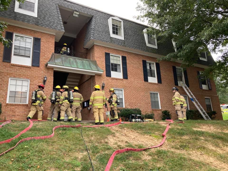 3 Displaced By Roanoke County Apartment Fire