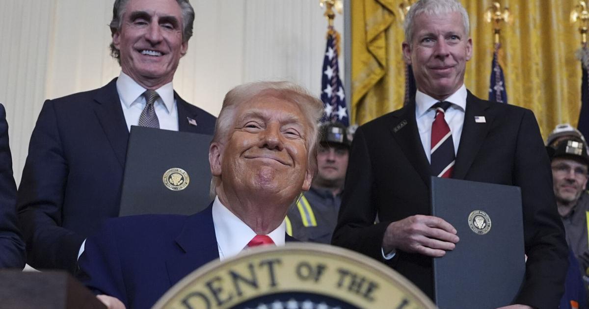 The Latest: Treasury secretary says Trump will keep 10% import tariff, raise import tax on China