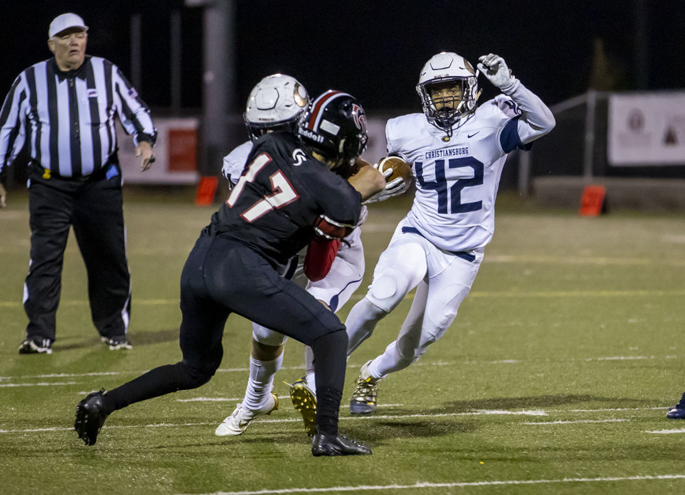 Scenes from the Cave Spring-Christiansburg football game | High Schools ...