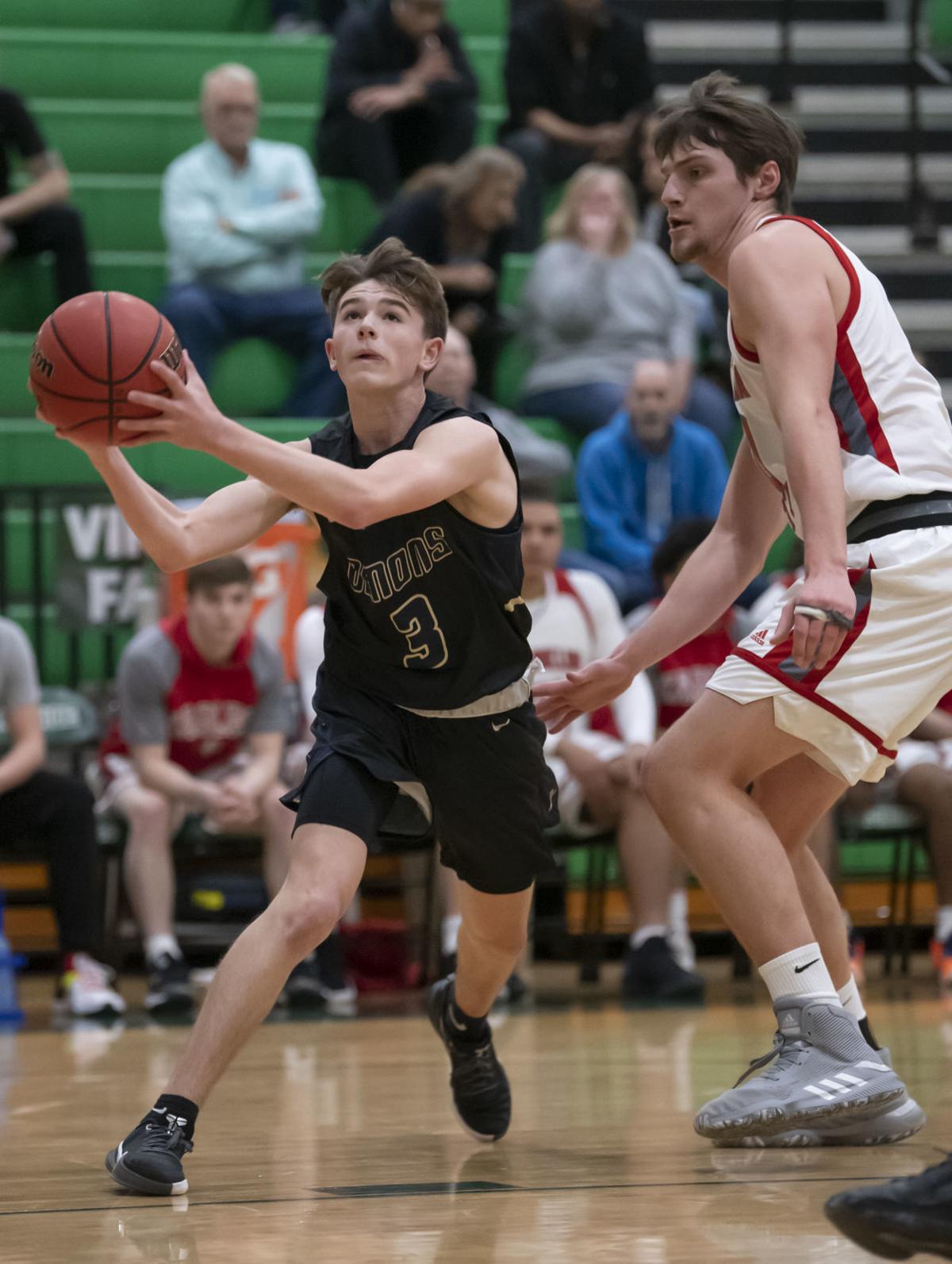 H S Boys Basketball Christiansburg Hangs On In Nit Opener To
