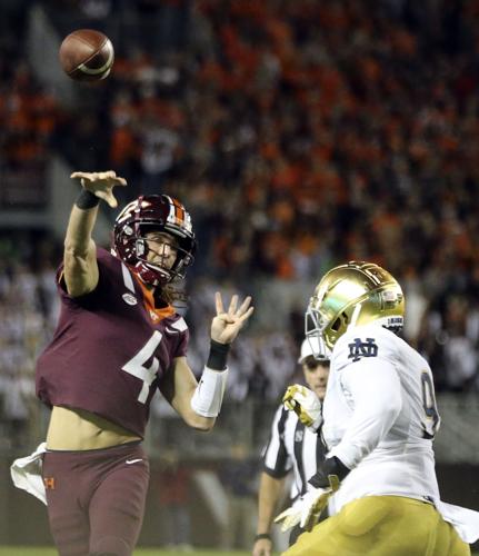 Notre Dame at Virginia Tech football