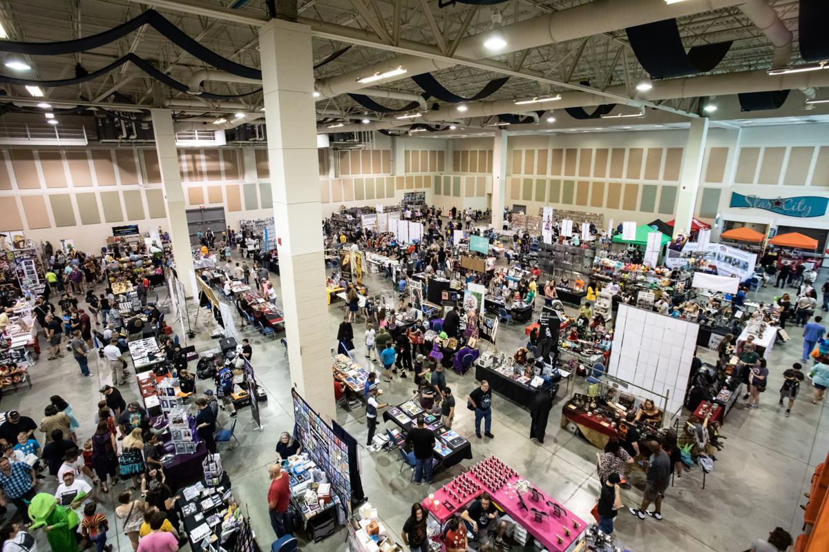 Big Lick ComicCon returns to Berglund Center this weekend Arts