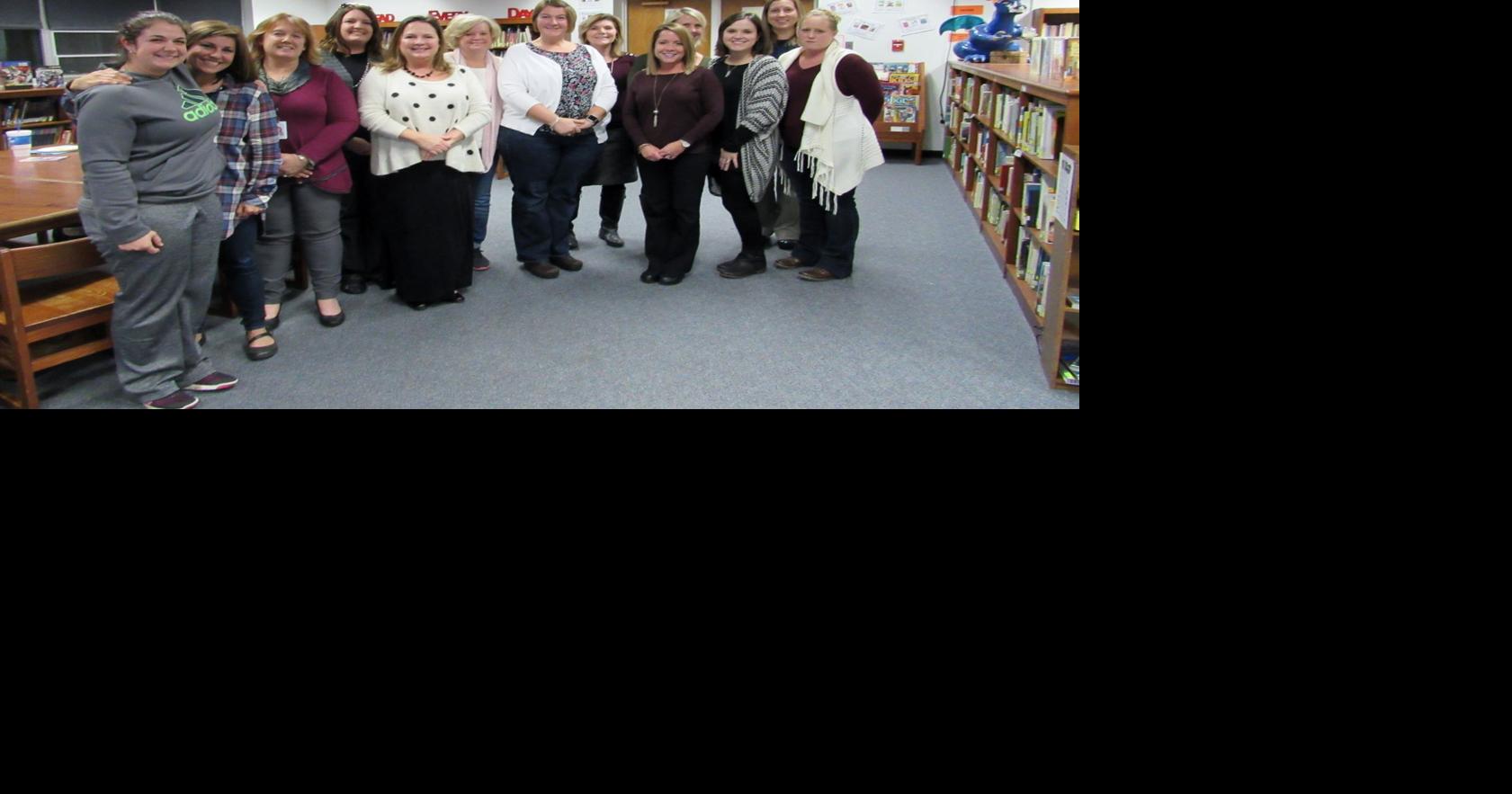 Preschool articulation meeting at Cloverdale Elementary School