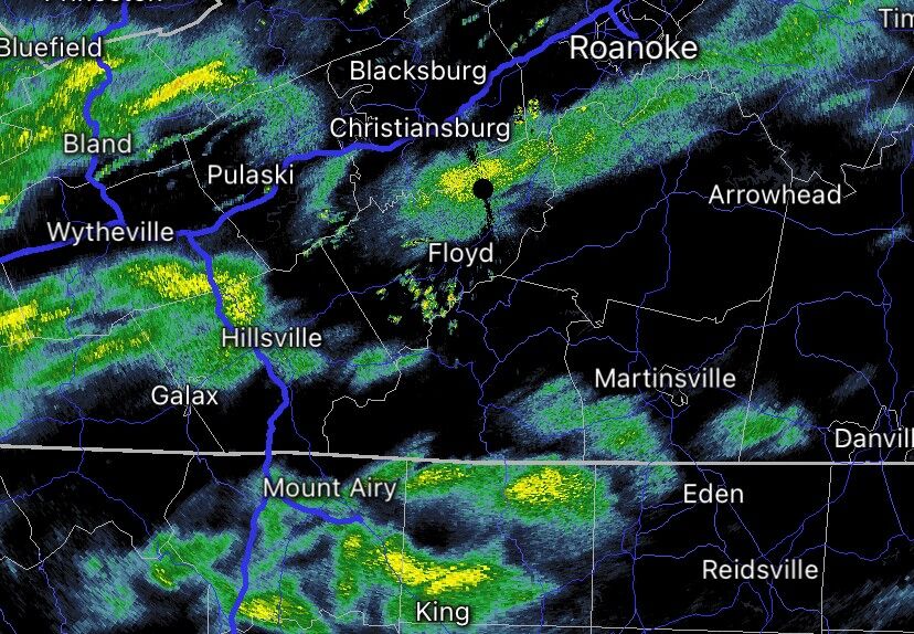 UPDATE Snow dwindling after 13 inches in much of Roanoke/New River