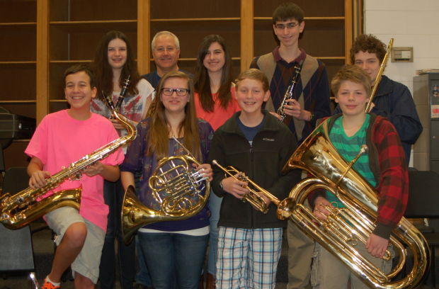 Hidden Valley Middle School Students Selected For All District Band 