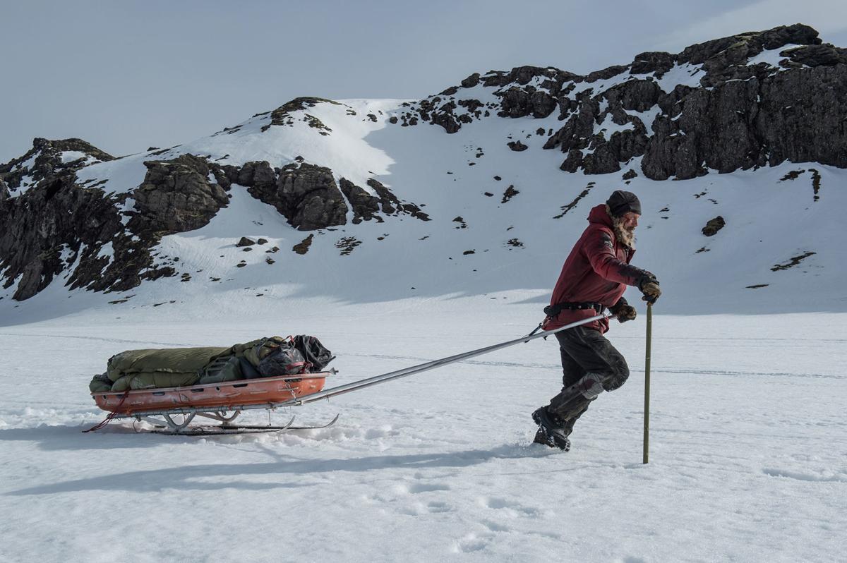 You think your winter is tough? The guy in the movie 'Arctic' has it