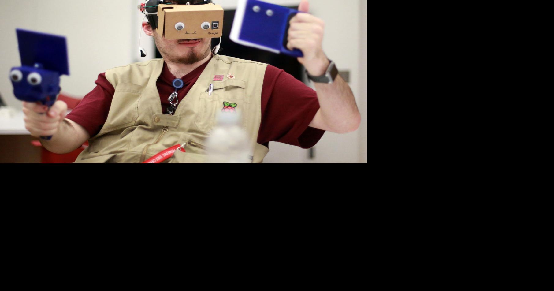 Tech students partner with Google for virtual reality competition