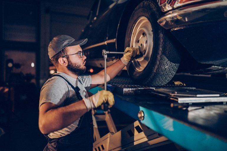 Safety-wise, there’s a lot riding on your tires.