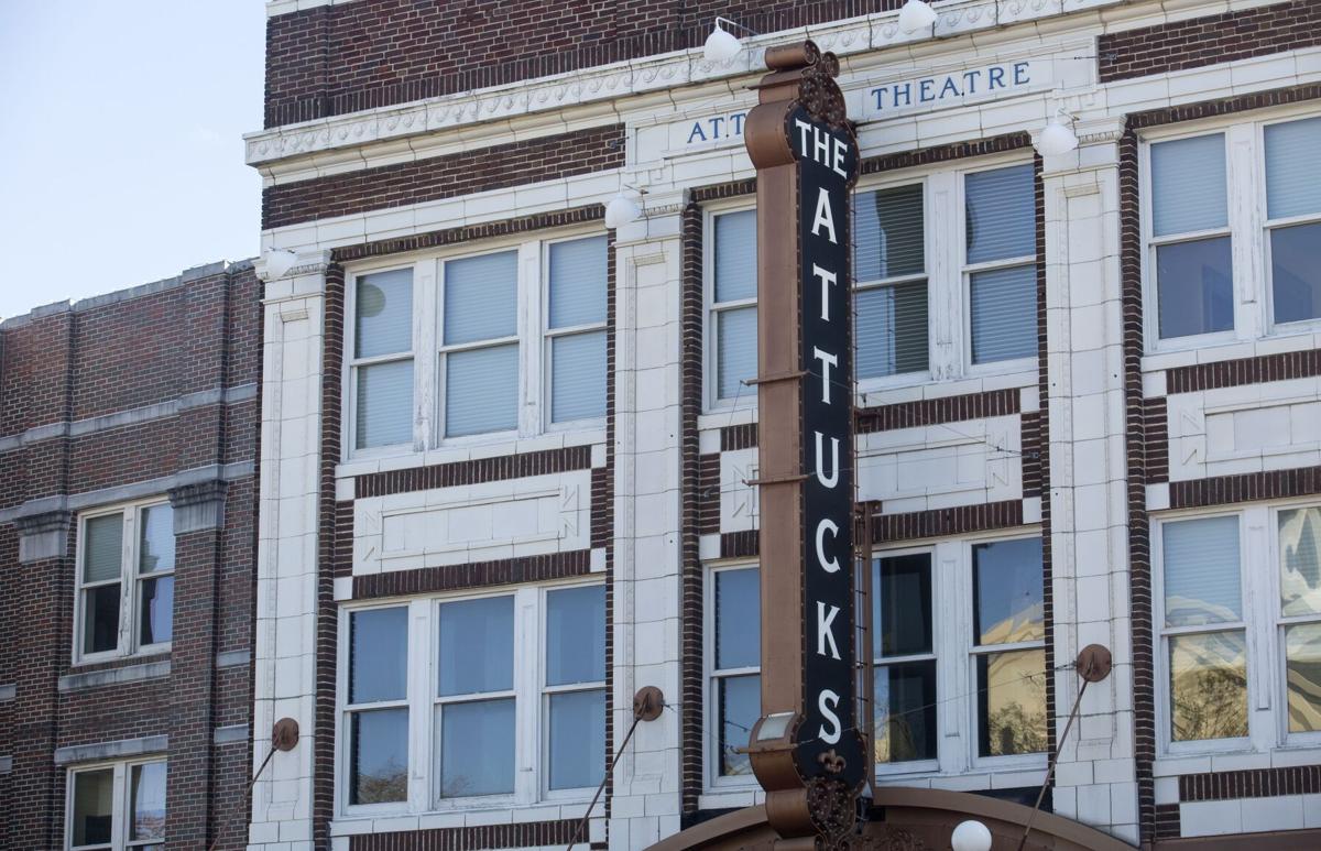 The Attucks Theatre on Church Street in Norfolk in 2020. The theatre, then called the Booker T. Theatre, was one of dozens of local businesses listed in the early 20th-century "Green Book" guide that advised Black Americans where was safe to patron.