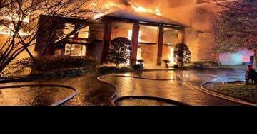 Overnight fire destroys Robb residence, ex-senator and wife hospitalized - Vimarsana News