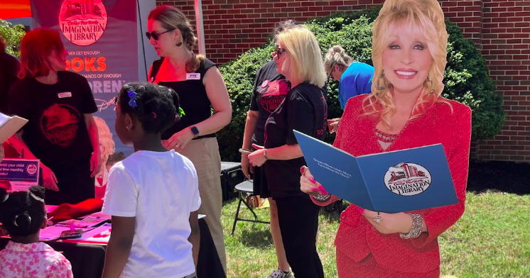 Dolly Parton's legacy to continue in Roanoke Valley with Imagination Library