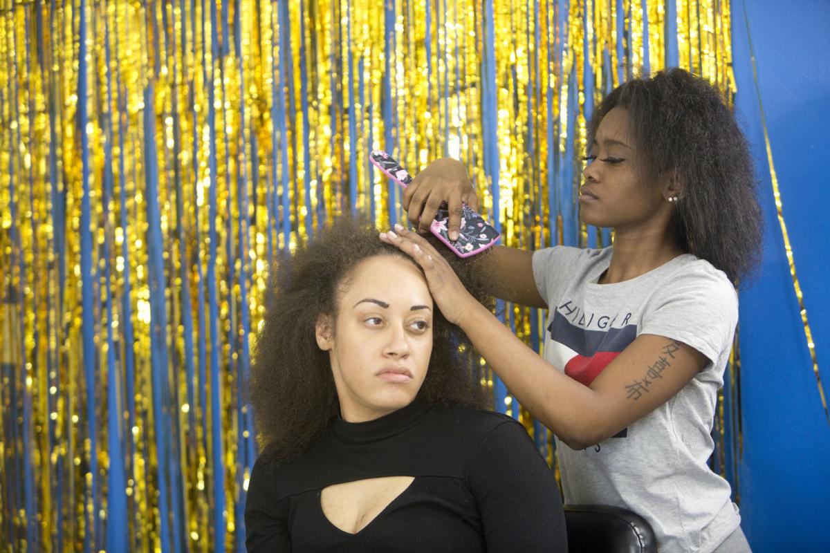 Free Haircuts Makeovers For The Homeless Seen As A