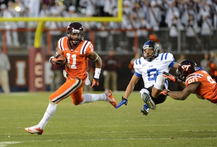 Multiple Reports Linking Former Virginia Tech CB Kendall Fuller To