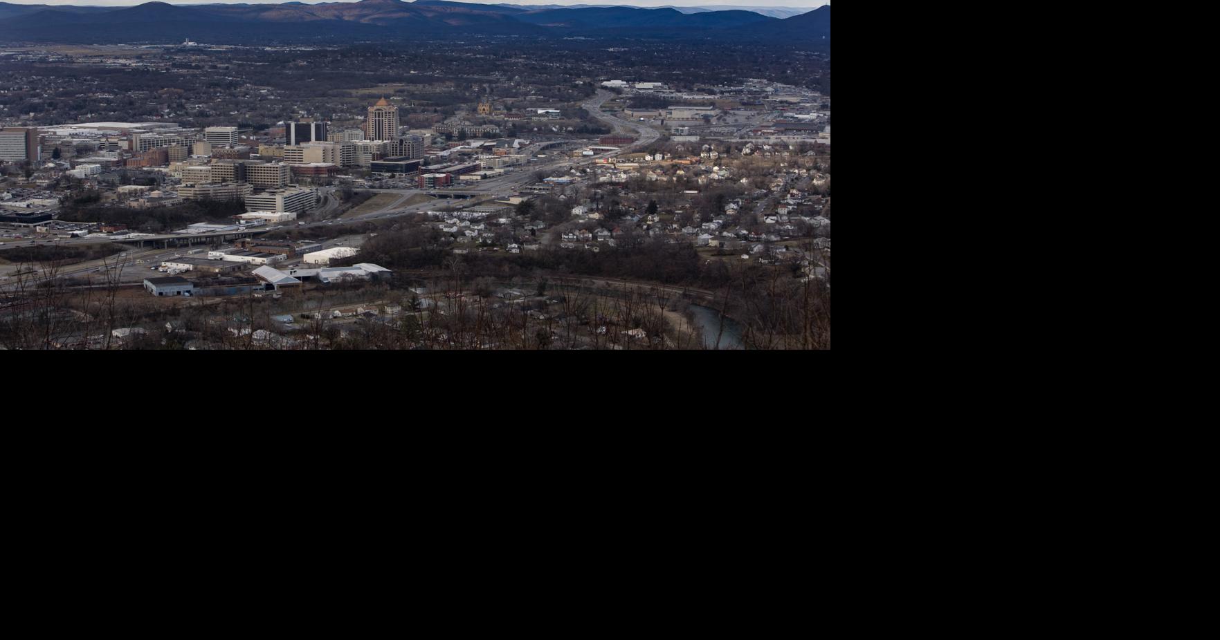 Roanoke's population nudges back above 100,000 for first time since