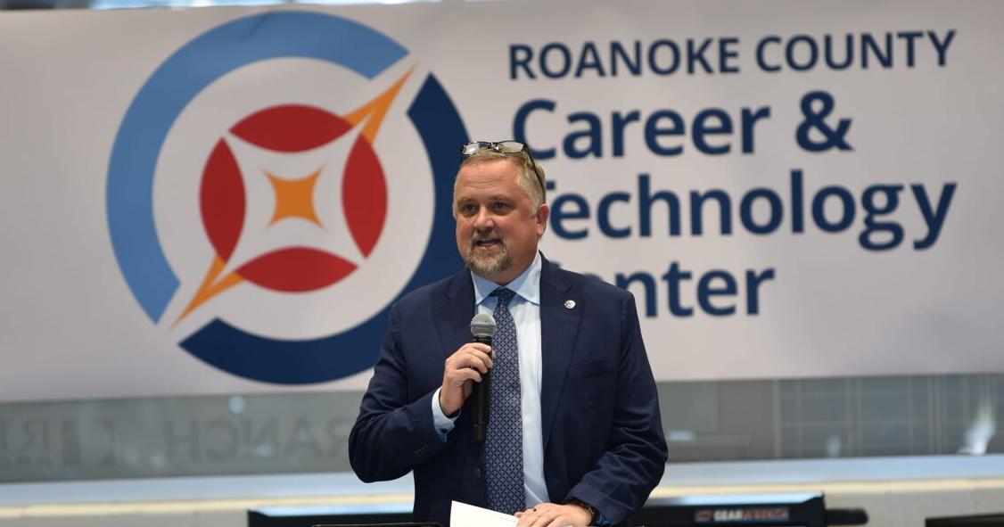 PHOTOS & VIDEO: Roanoke County Public Schools holds ribbon-cutting for new CTE center