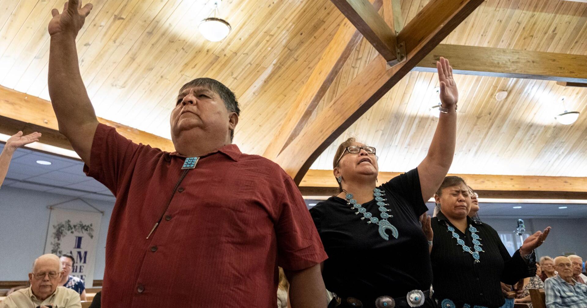 Navajo missionaries on 'reverse mission' at vacation Bible school in Hampton | State and Regional News - Vimarsana News
