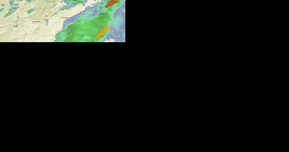 UPDATE: Greatest severe storms risk shifting north & east of Roanoke area, but some chance into early evening - Vimarsana News