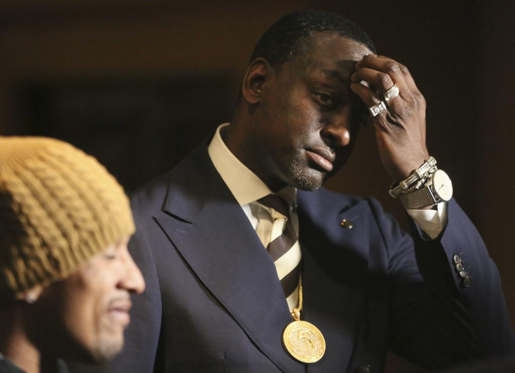 We Re Still Healing Member Of Central Park Five Tells Virginia