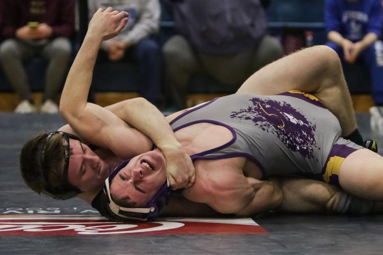 Christiansburg claims another Big Blue wrestling title