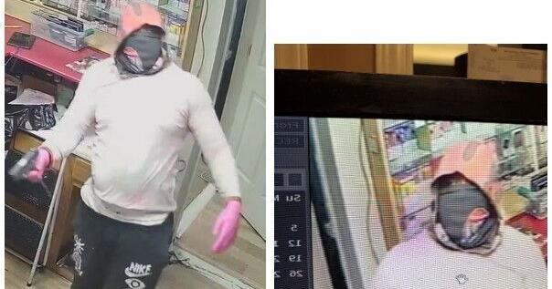 Roanoke County police search for suspect in Brambleton Avenue robbery