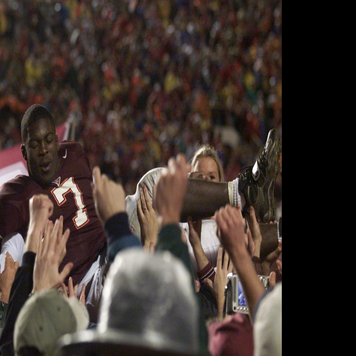 Michael Vick S Time At Virginia Tech Broadcasting Events