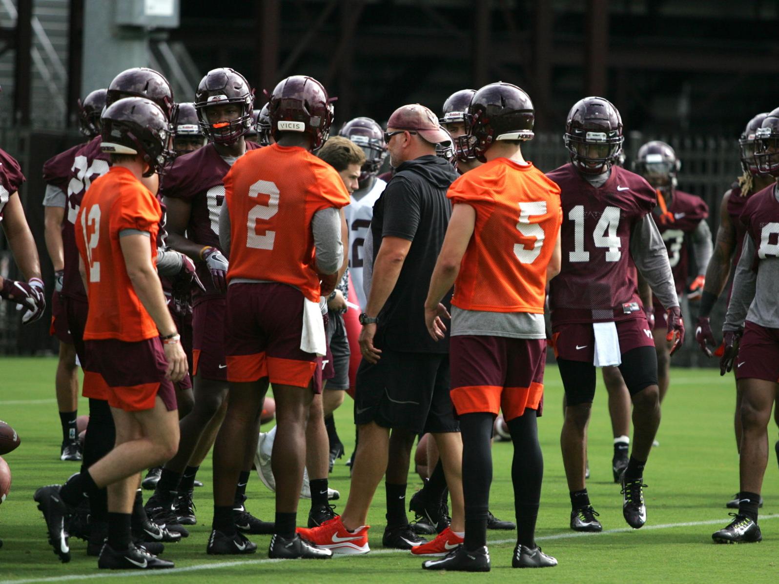 Virginia Tech Announces Depth Chart For 2019 Season Opener Against