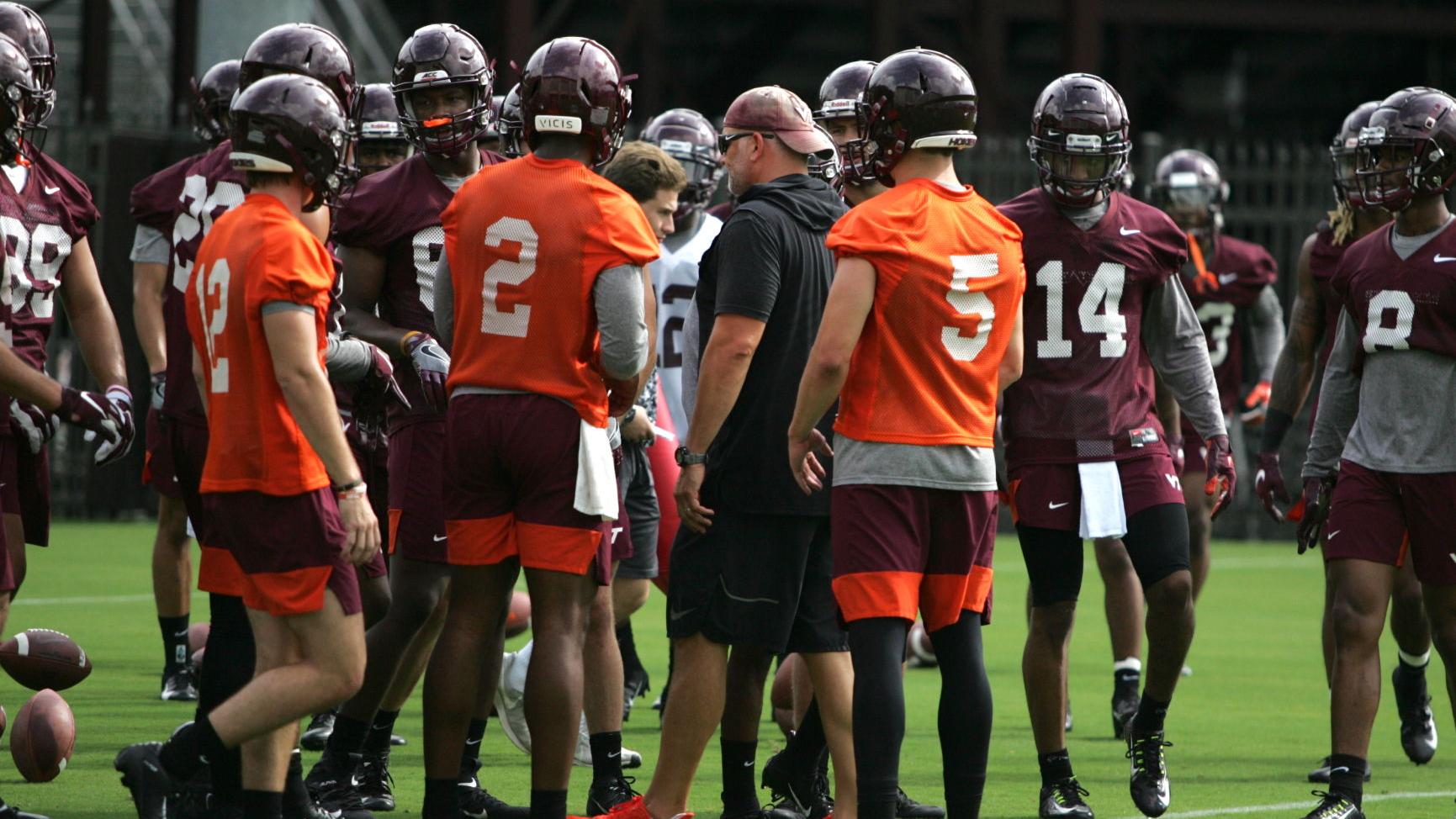Virginia Tech Announces Depth Chart For 2019 Season Opener Against