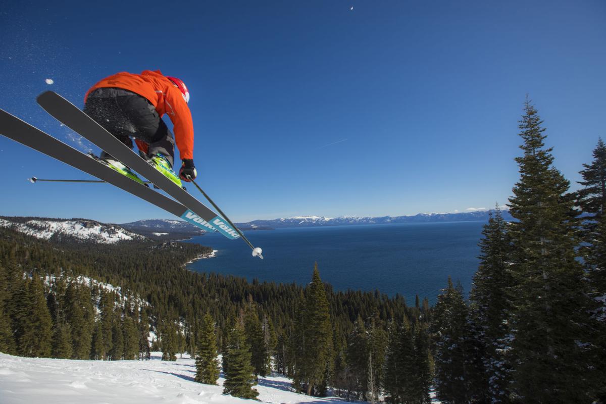 The pros' snow Lake Tahoe a big draw for skiers of all stripes
