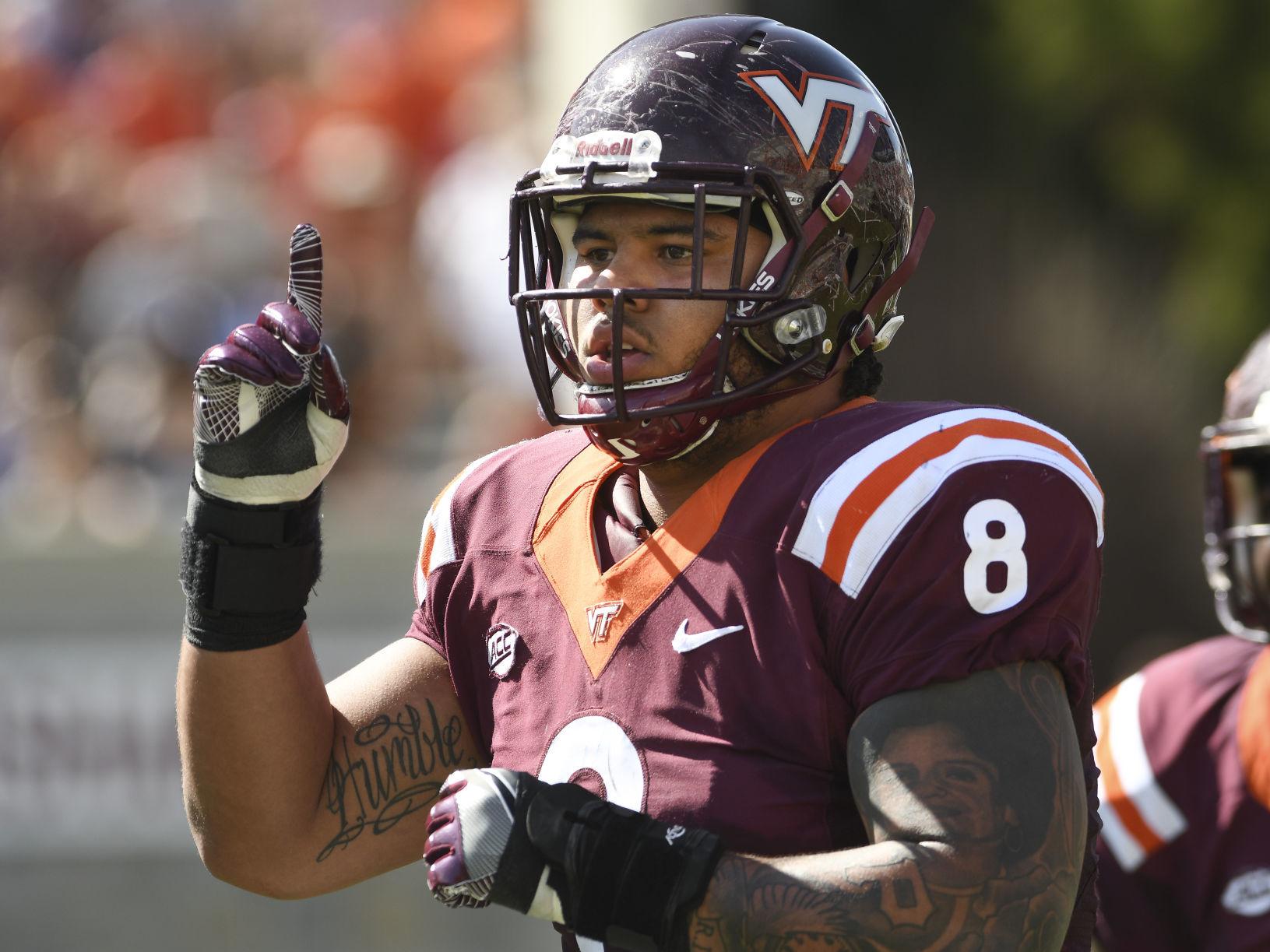 Virginia Tech Releases Depth Chart For Opener Against Florida
