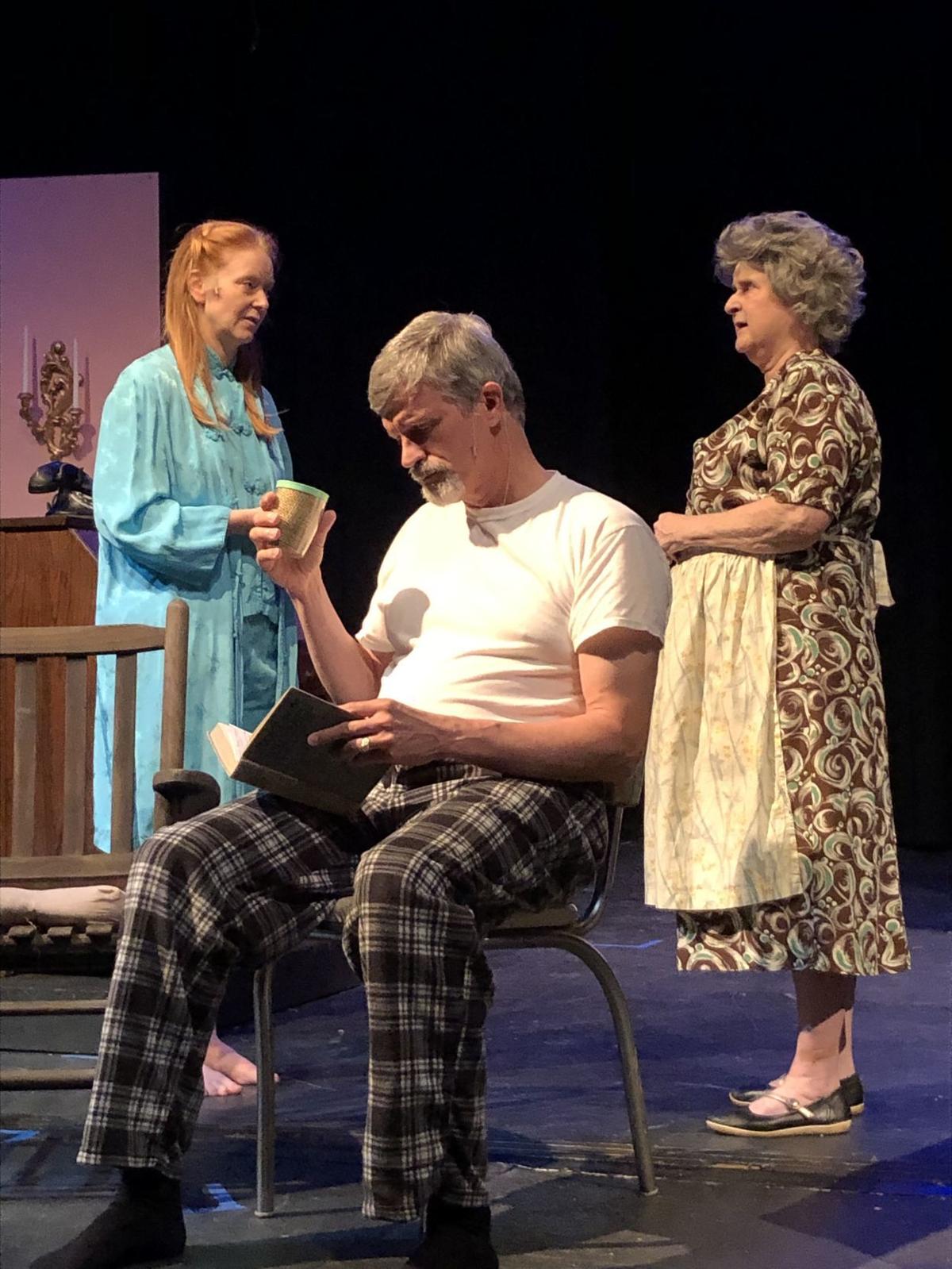 Community theater review Attic's 'Trip to Bountiful' explores idea of home Archive