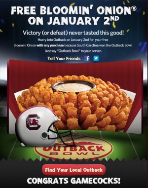 Outback Steakhouse - Bloomin' Onion® - Order Online