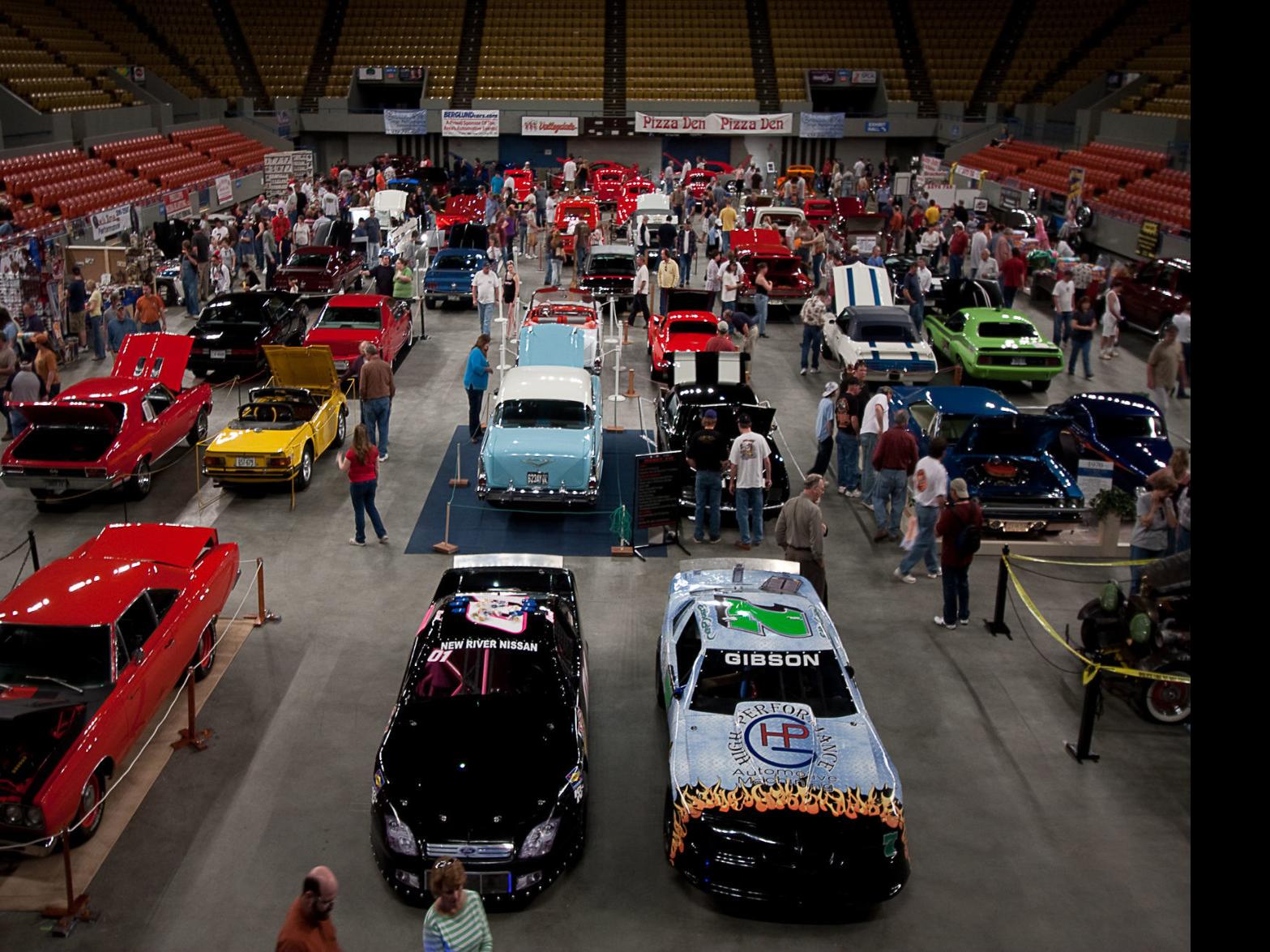 Extra Vibe 40th Annual Mda Car Show Cruises Into Berglund Center Entertainment Roanoke Com