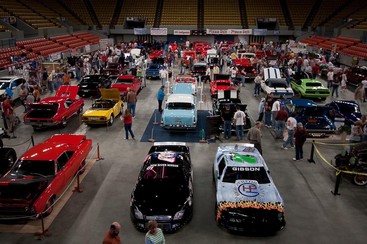 Extra Vibe 40th annual MDA Car Show cruises into Berglund Center