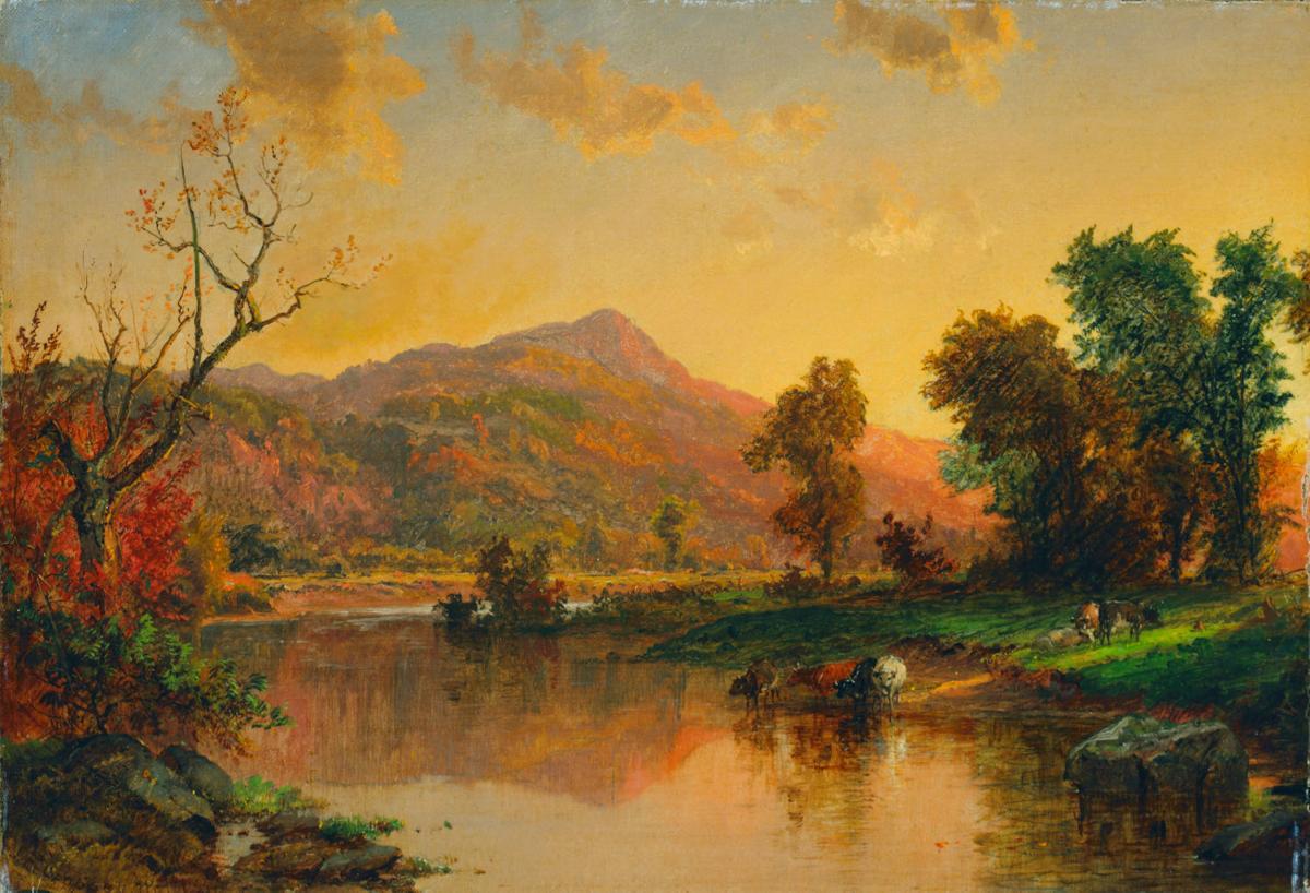 Beauty of American landscape immortalized by Hudson River painters