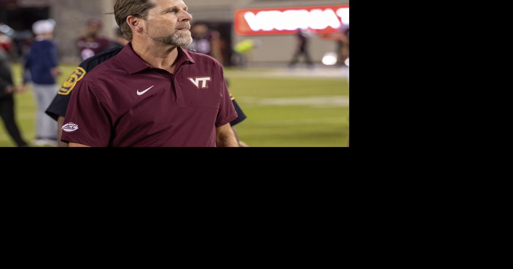 Brent Pry fired as Virginia Tech football coach