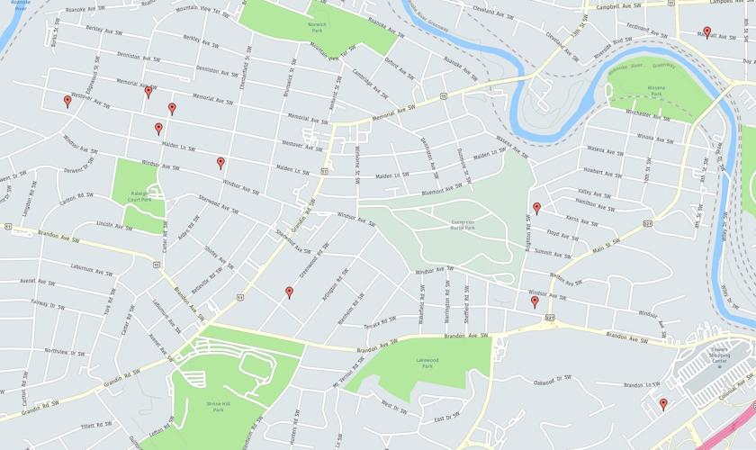 Search warrants Arrest made in southwest Roanoke nighttime burglary