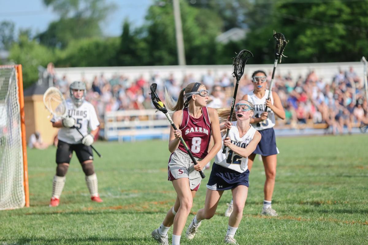 Salem tops Hidden Valley for conference girls lacrosse title High