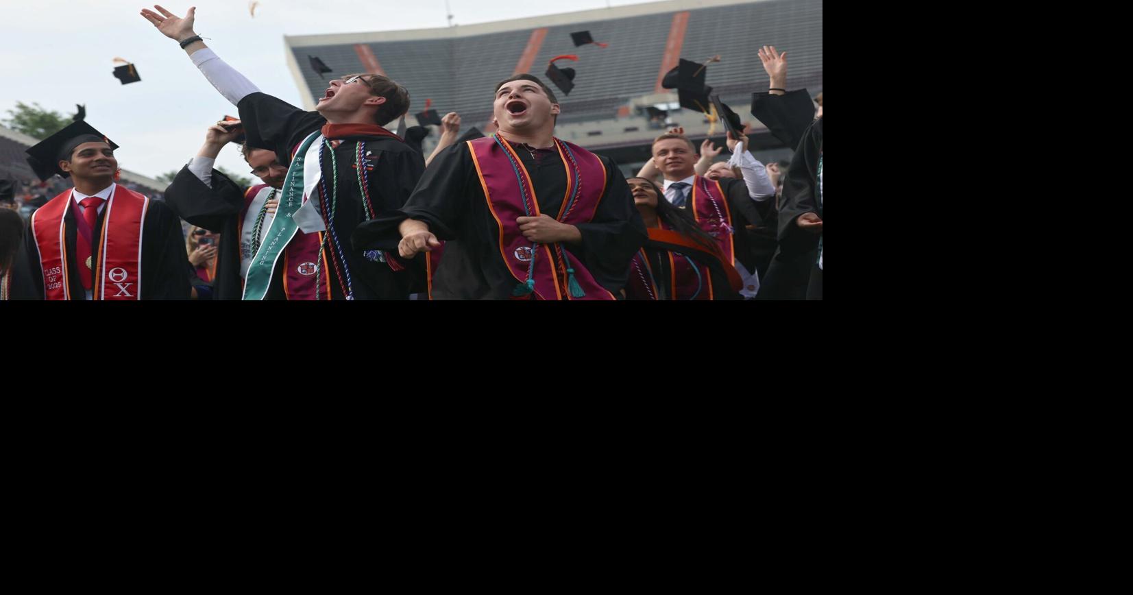 More than 6,000 graduate from Virginia Tech